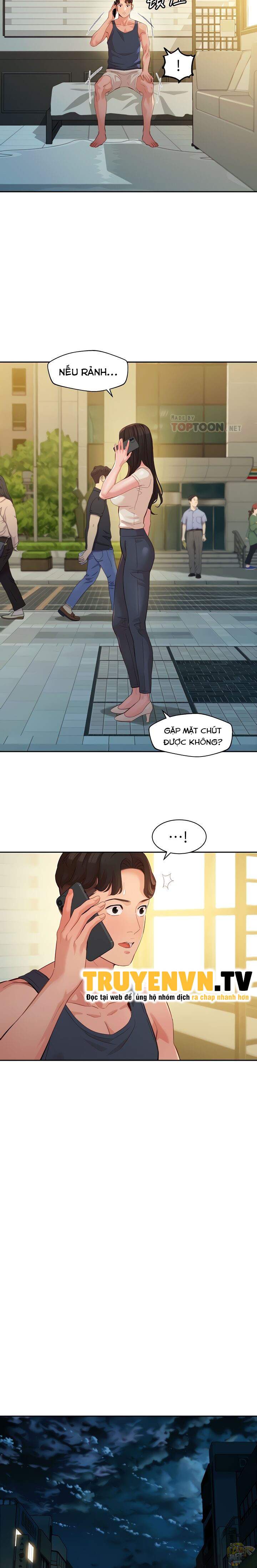 nữ thần instagram chapter 55 5