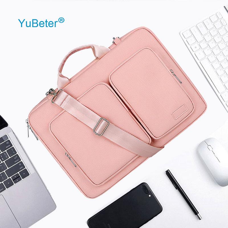 Túi Laptop Xách Tay Cho MacBook Air Pro Xiaomi Dell HP 13.3 14 15.6 Inch Nam Nữ cặp Xách
