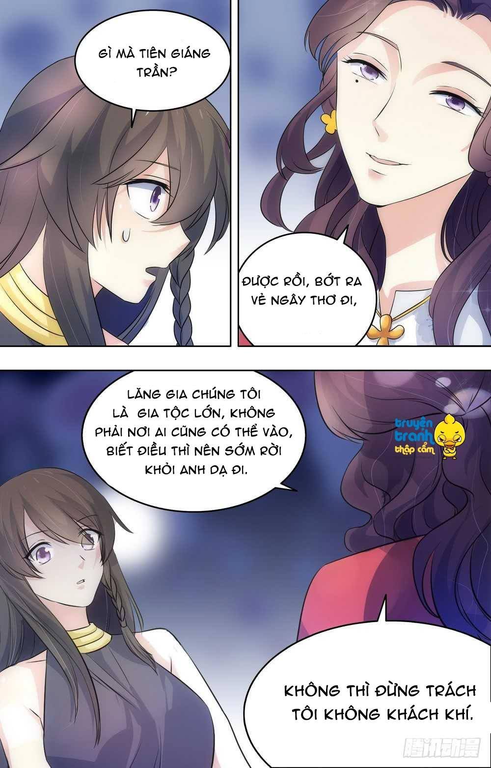 tổng tài hàng tỉ quấn lấy tôi: hôn ước giá trên trời chapter 70 13