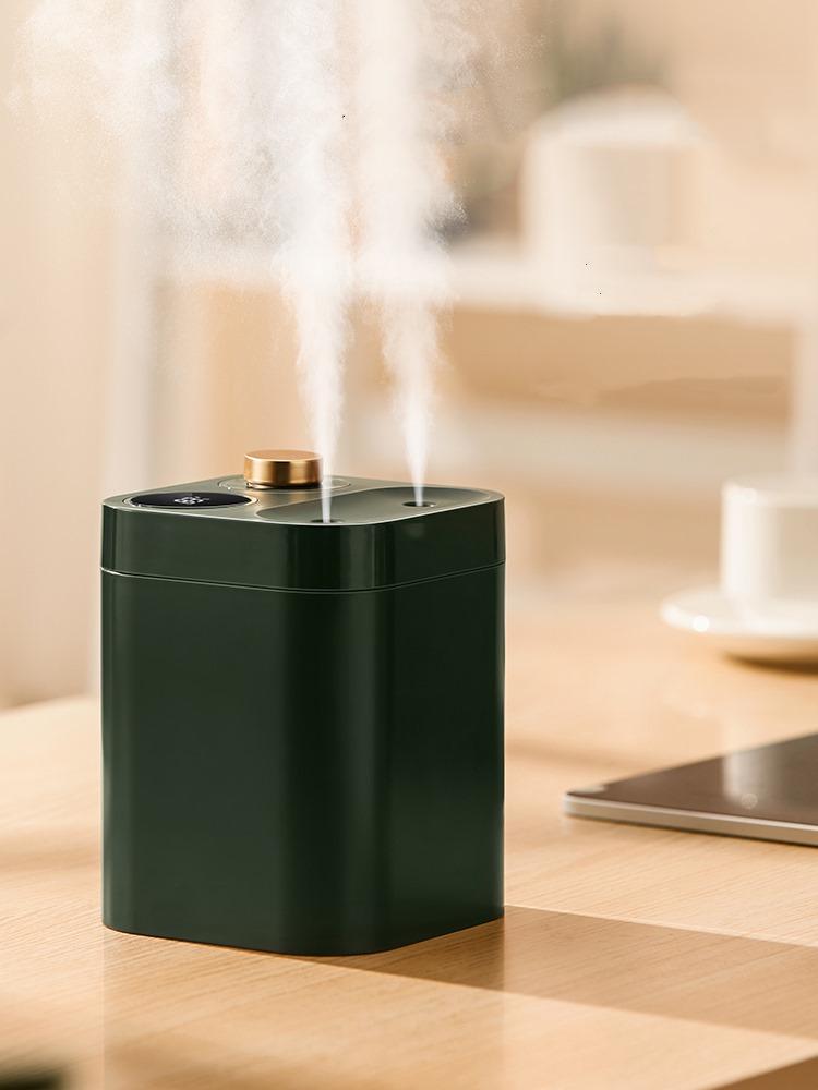 2 Sương Ổ Cắm Pin Di Động Máy Tạo Độ Ẩm Không Khí Gia Freshener Máy Khuếch Tán Tinh Dầu Làm Thơm Phòng Siêu Âm Thanh Máy Phun Sương Tạo Ẩm Khuếch Tán