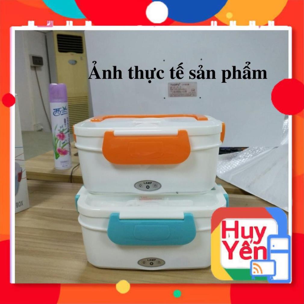 Cặp lồng giữ nhiệt cắm điện ủ cơm 3 ngăn - hộp cơm văn phòng cà mèn cắm điện inox hâm nóng MUL29