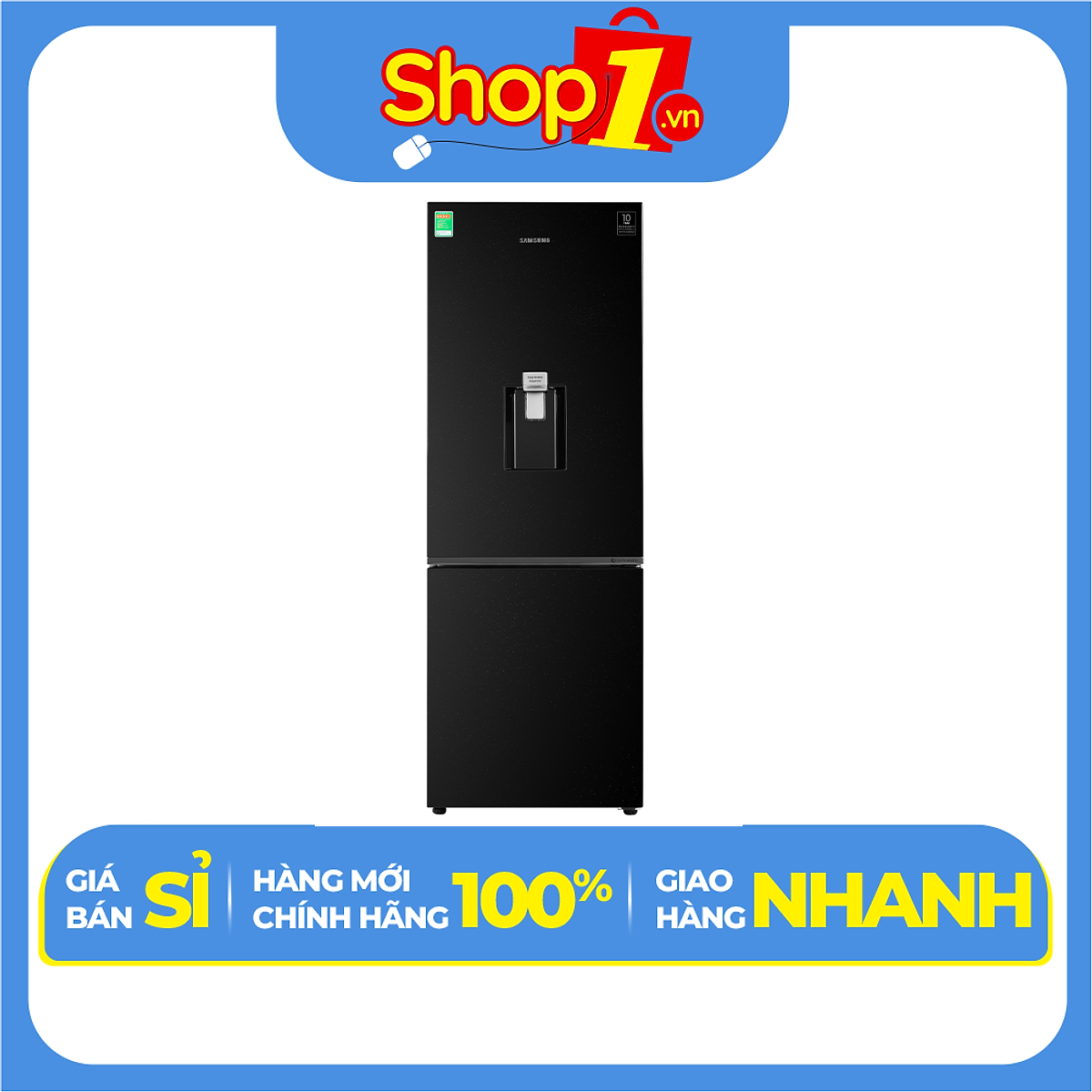 Tủ Lạnh Inverter Samsung RB30N4170BU/SV  - Hàng Chính Hãng - Chỉ Giao tại Hà Nội