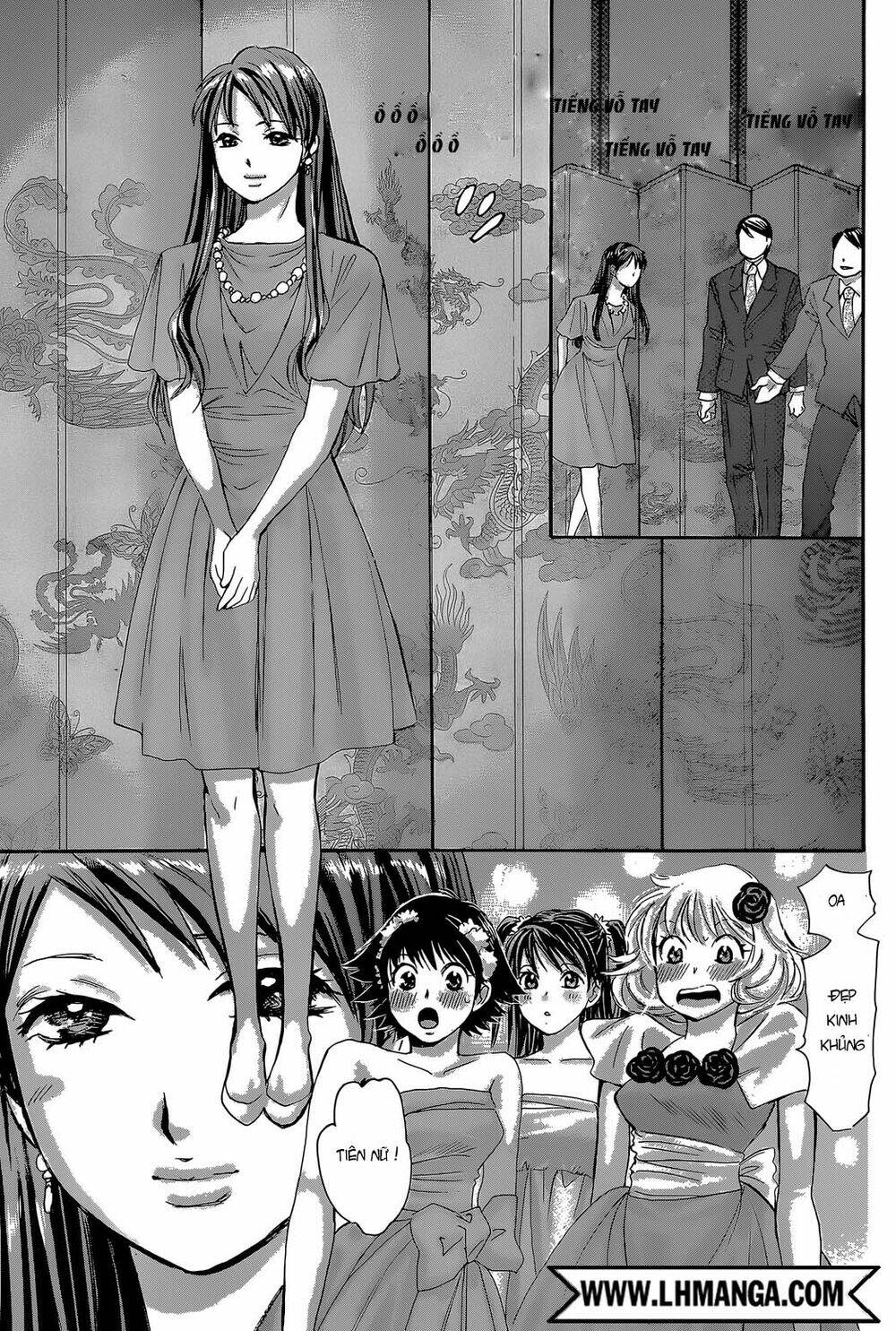 hachi ichi - 8 nàng 1 chàng chapter 31 18