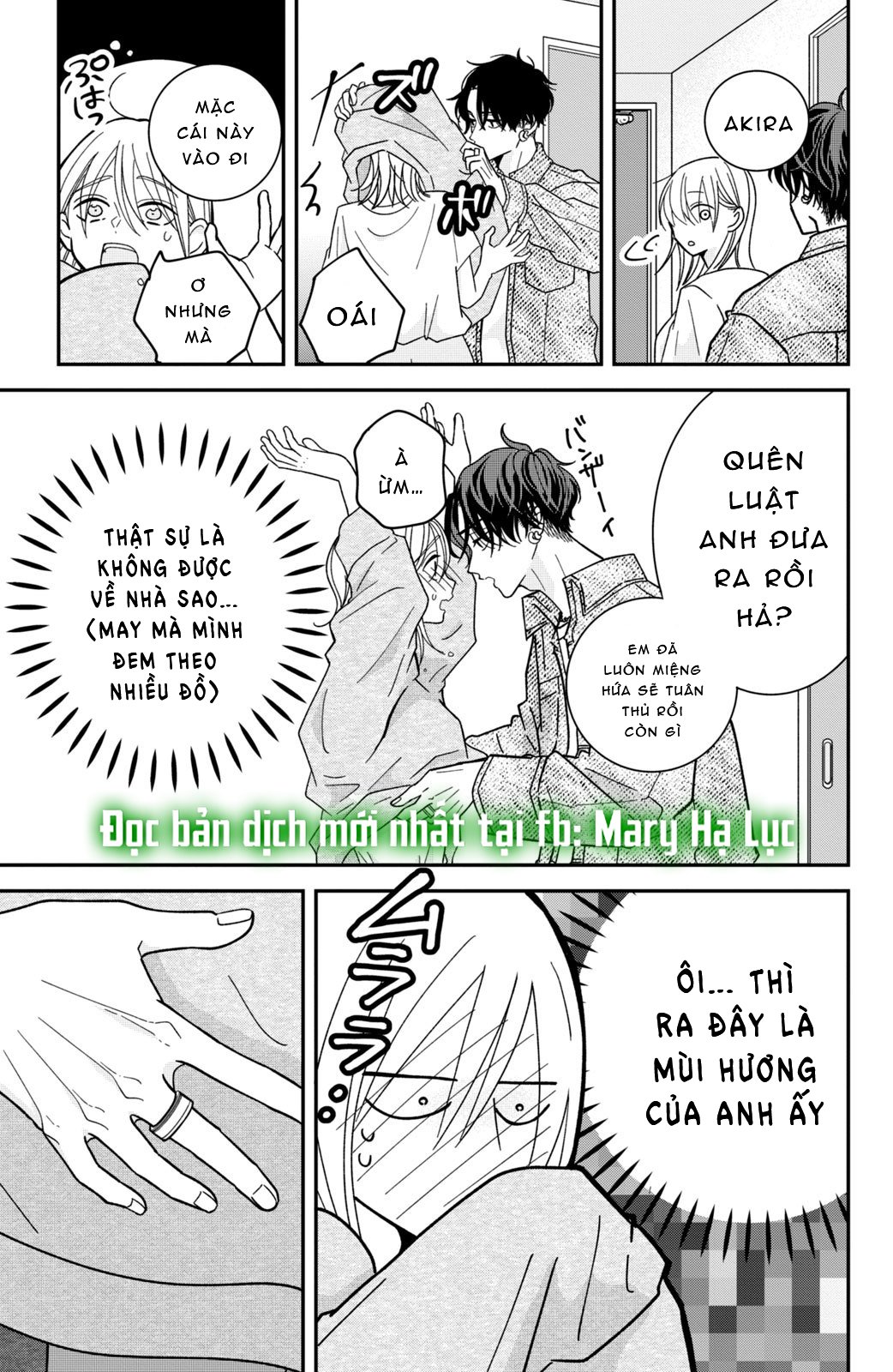 búp bê trang điểm của higashi sengoku chapter 16.1 16