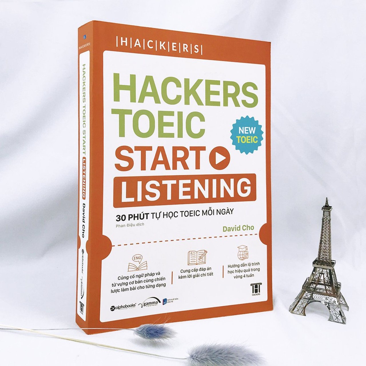 Sách - Hackers Toeic Start Listening