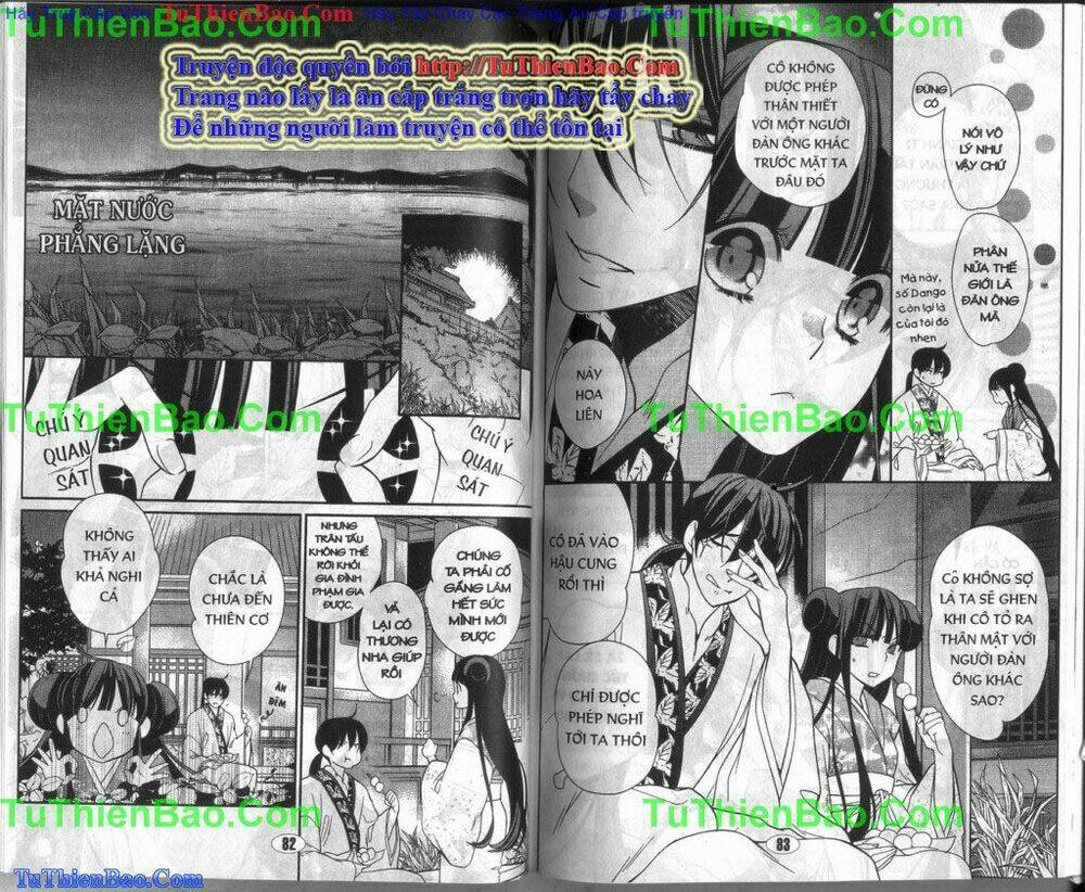 cô gái kiêu sa chapter 6 20