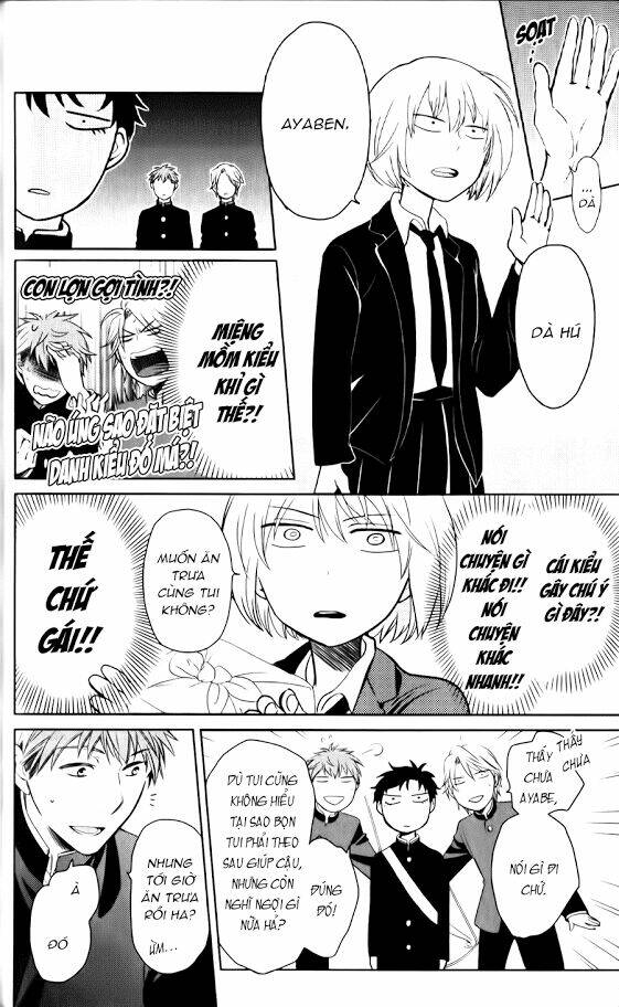 thầy giáo của tôi chapter 62 10