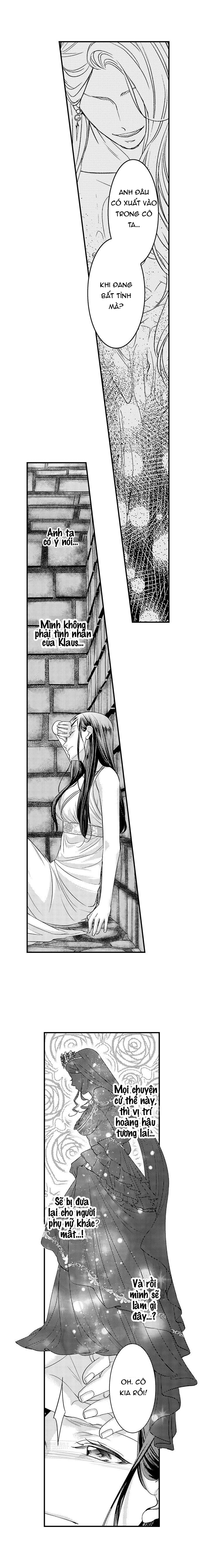 chuyển sinh vào thế giới khác ~ nếu muốn trở thành nữ hoàng hãy tìm cách để được hoàng đế sủng ái vào ban đêm chapter 7.1 6
