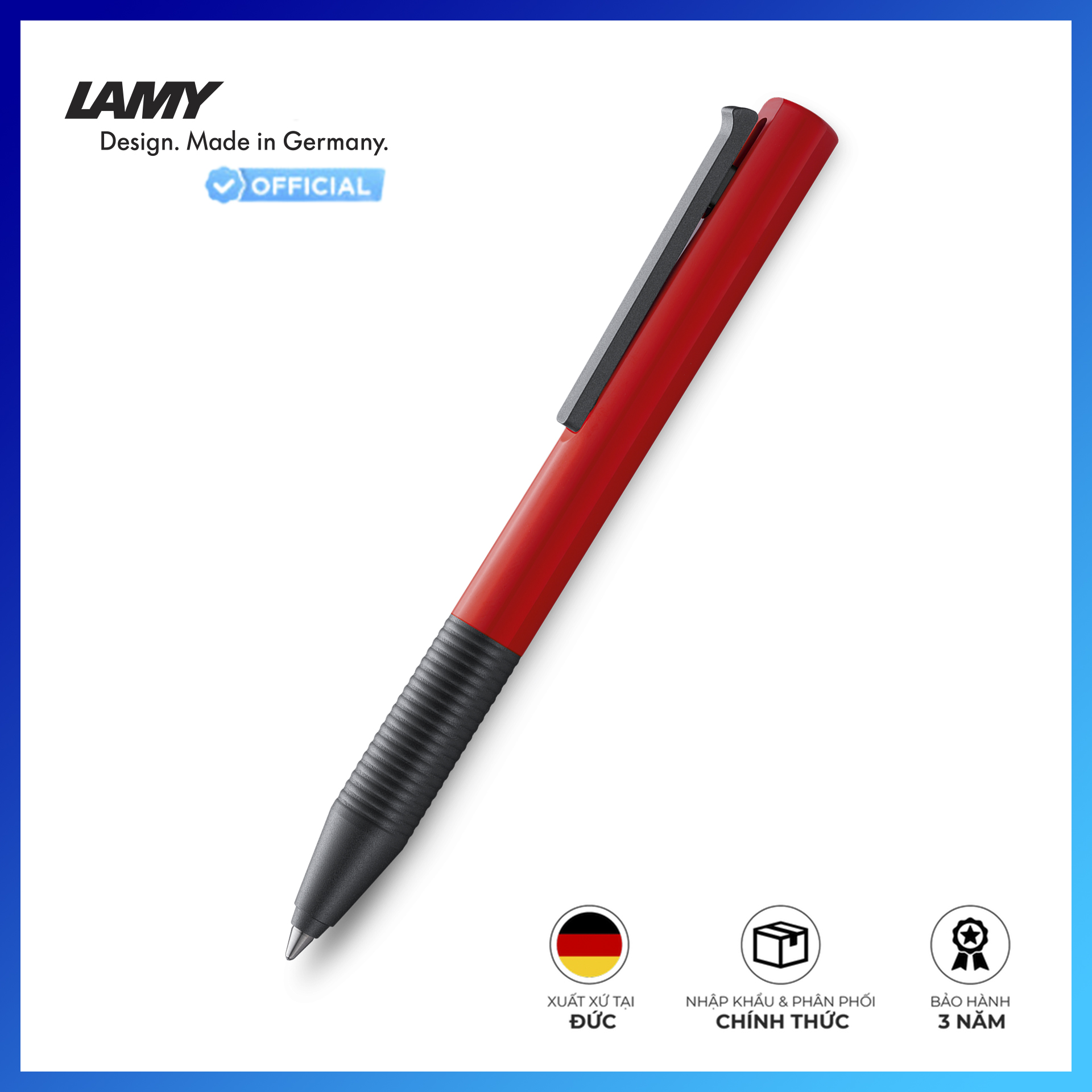 Bút Bi Lamy Tipo K Red (New Version) - 4030939