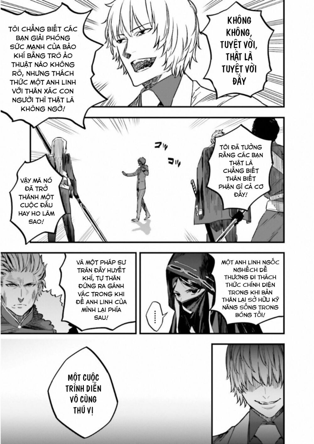 fate/strange fake chapter 13 1