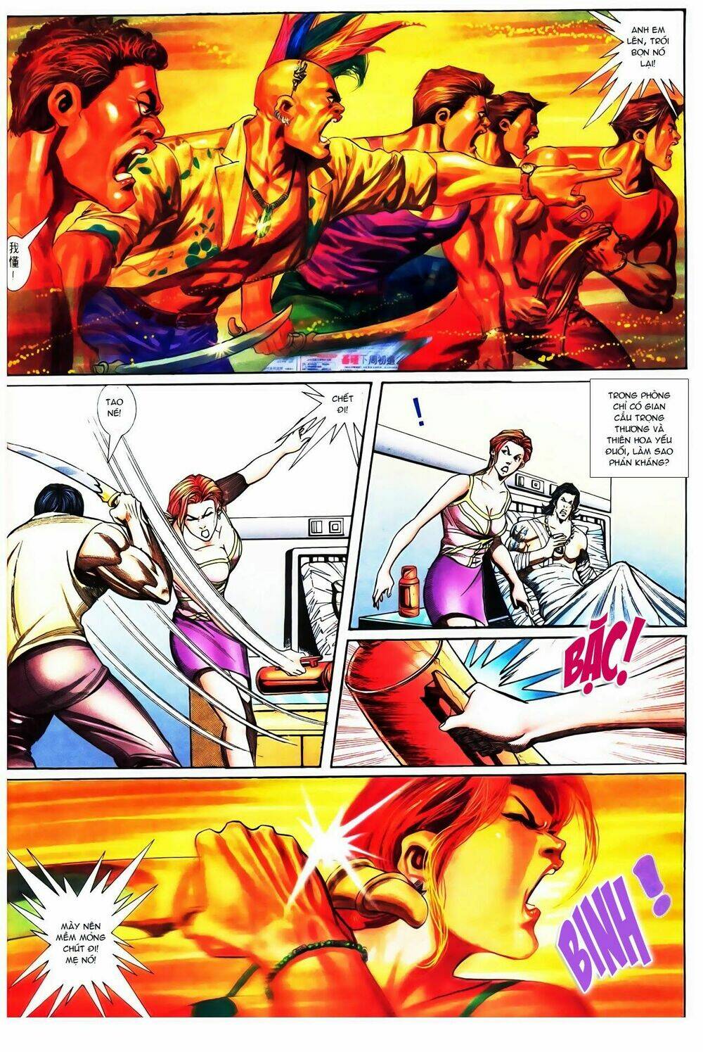 gà rừng truyền kỳ - người trong giang hồ ngoại truyện chapter 13 3