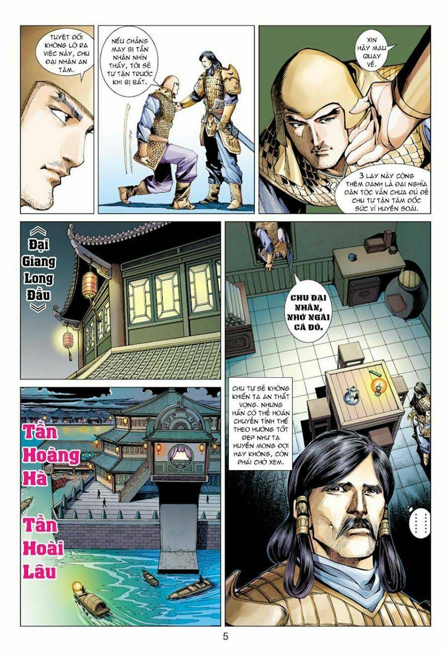 biên hoang truyền thuyết chapter 14 5