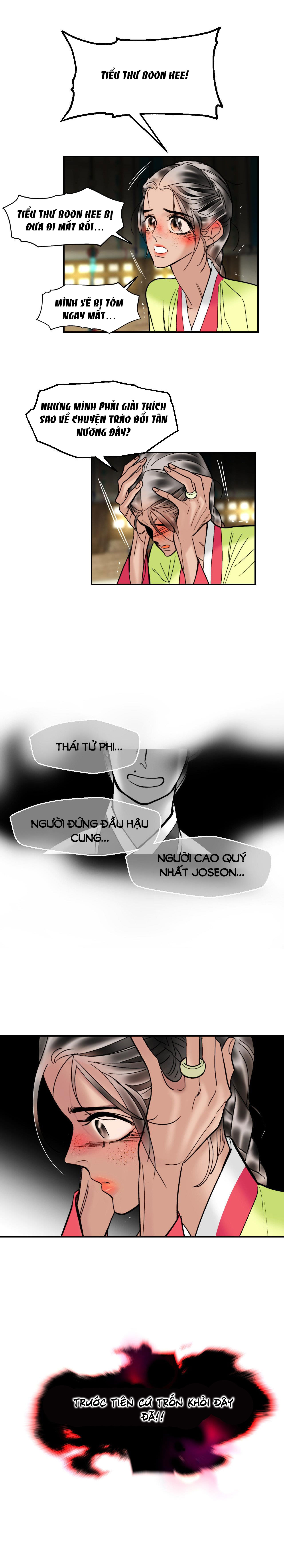 Khẽ Nhắm Đôi Mắt Hồ Ly chapter 5.1 - Trang 8