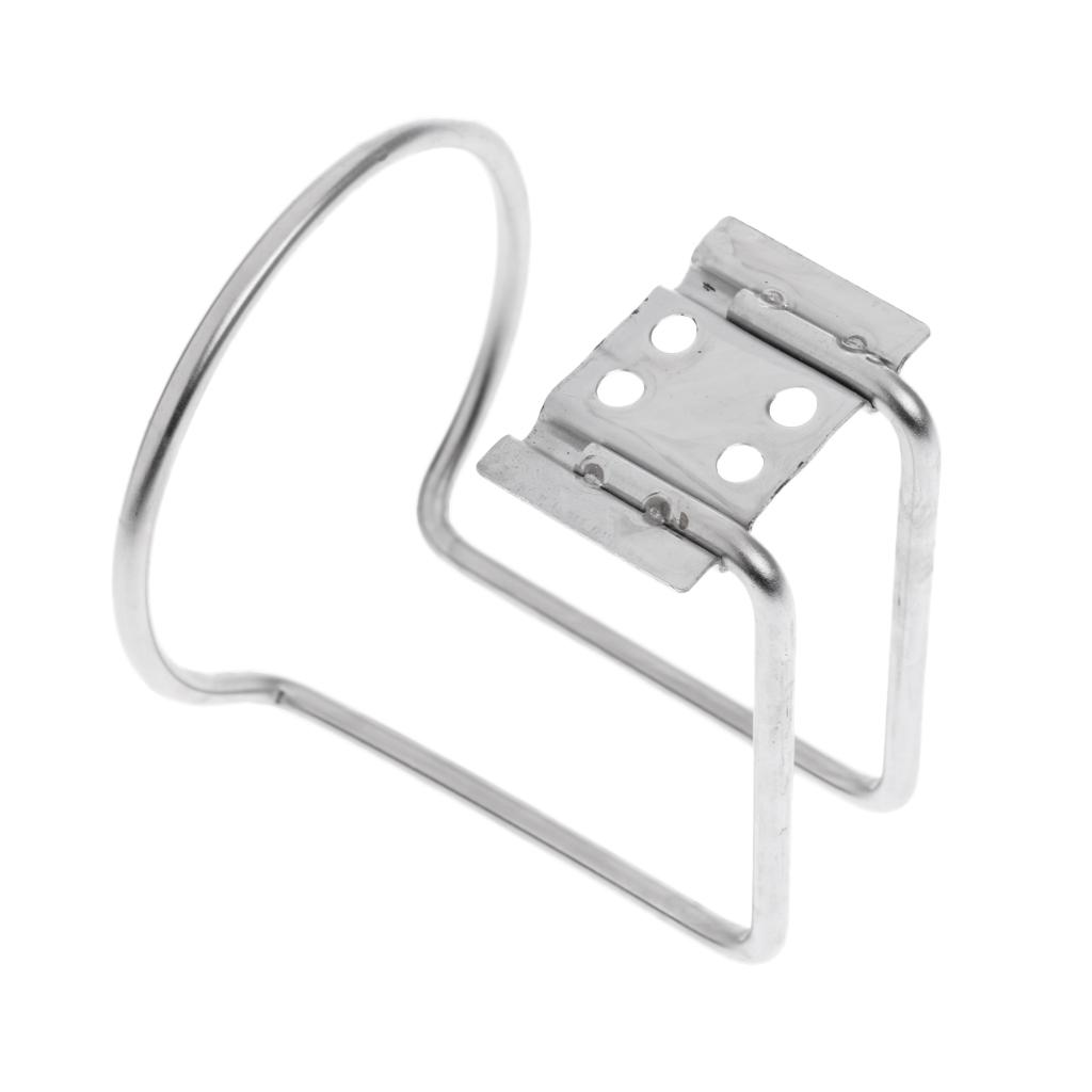 Silver Stainless Steel Boat Ring Cup Drink Holder for Marine Yacht Truck Car