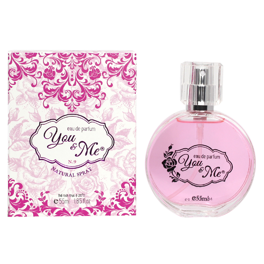 Combo Nước Hoa Nữ You&amp;Me N09 &amp; N10 (55ml x 2)