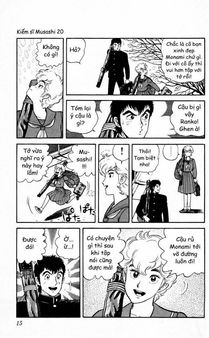kiếm sĩ musashi chapter 175 13
