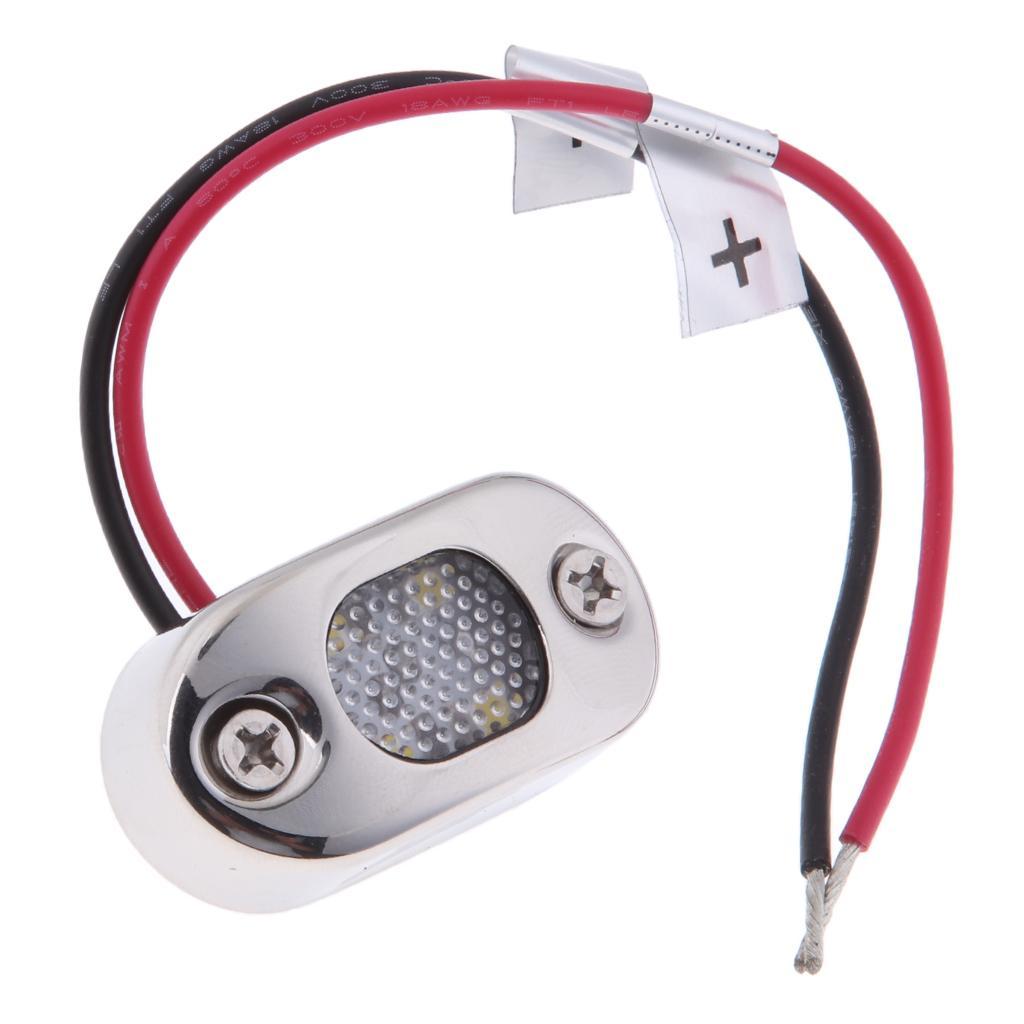 Stainless Steel LED Outdoor Indoor Waterproof Step / Stair Light