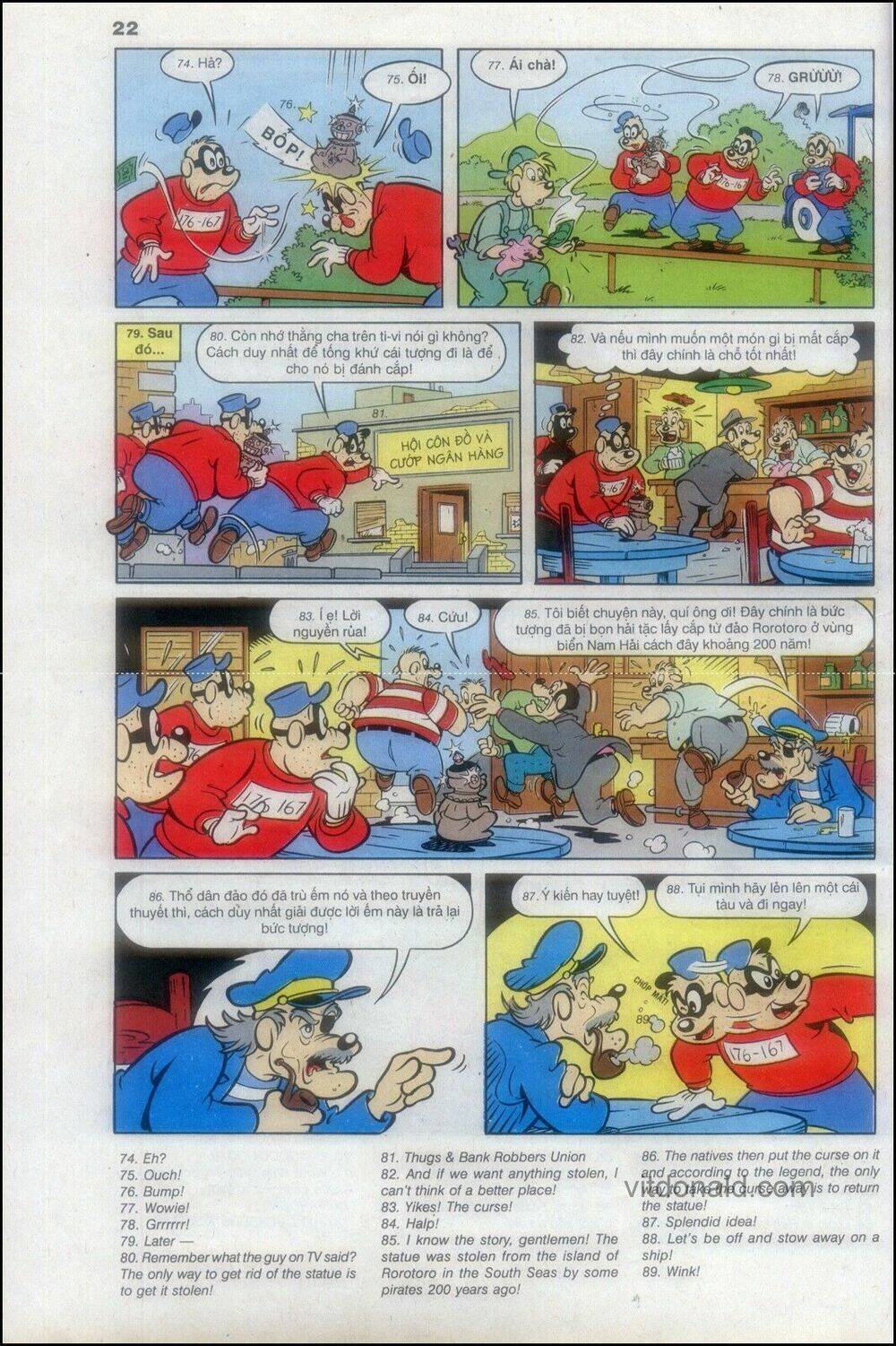 donald và bạn hữu chapter 81 26