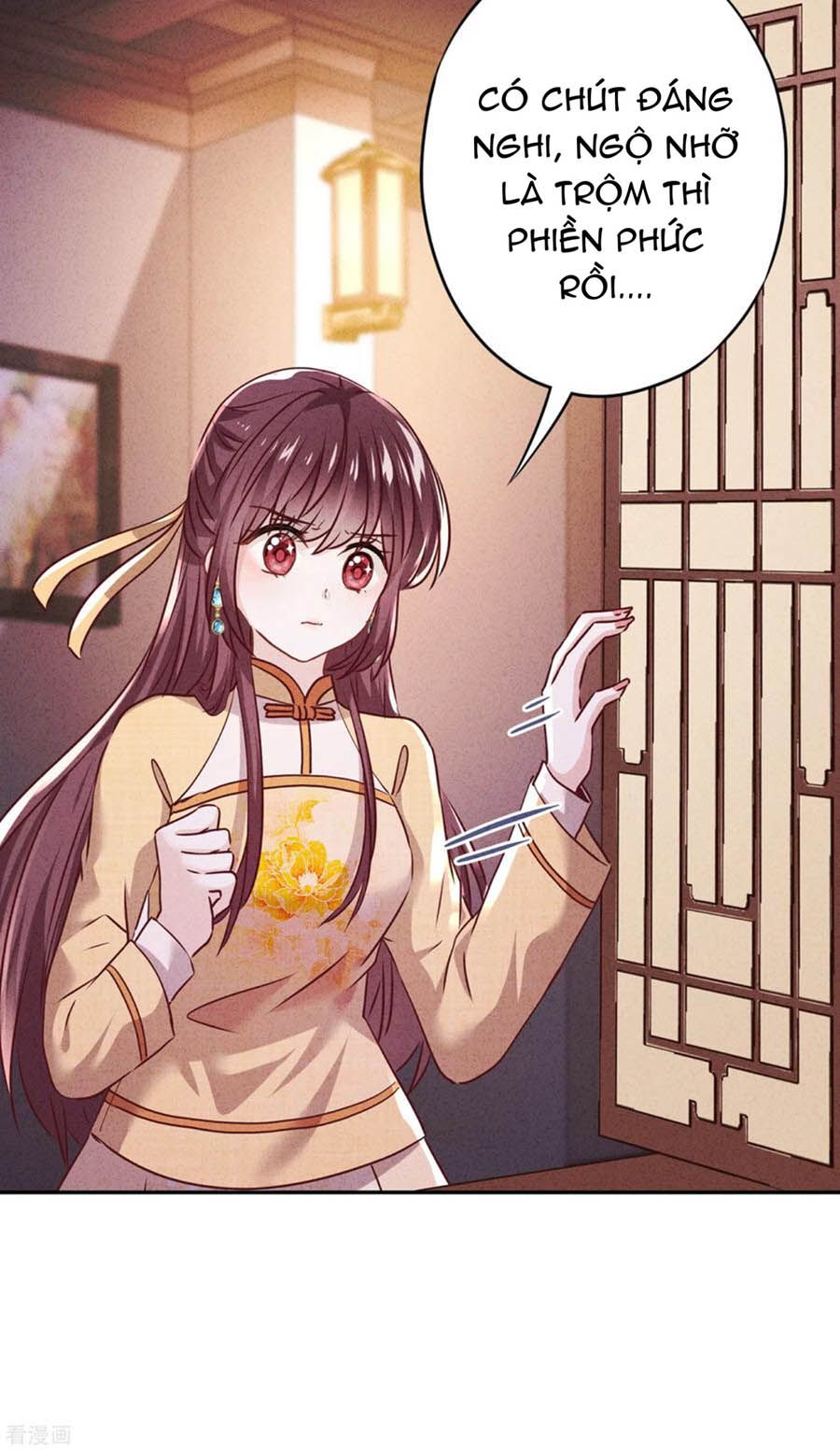 thiếu soái, vợ anh muốn lật trời! chapter 114 8