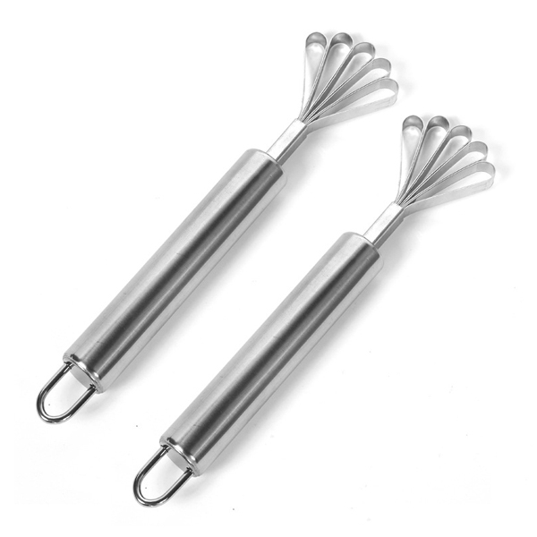 Bộ 2 Dụng Cụ Đánh Vảy Cá Kiêm Nạo Dừa
