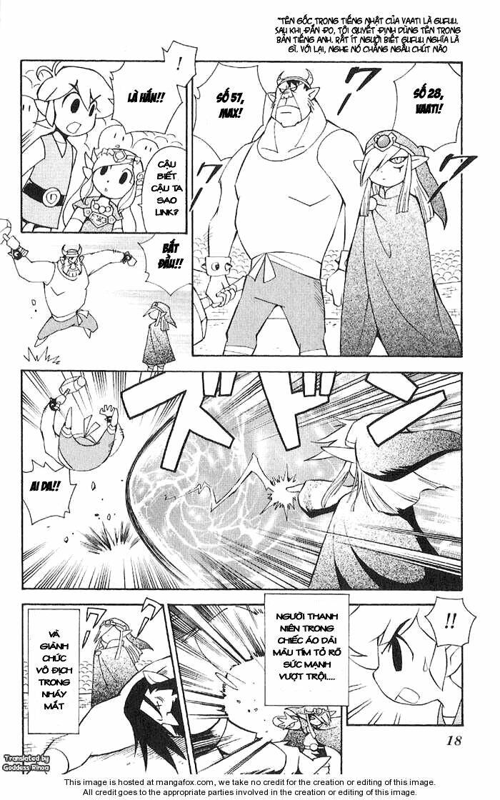 legend of zelda: the minish cap chapter 1 17