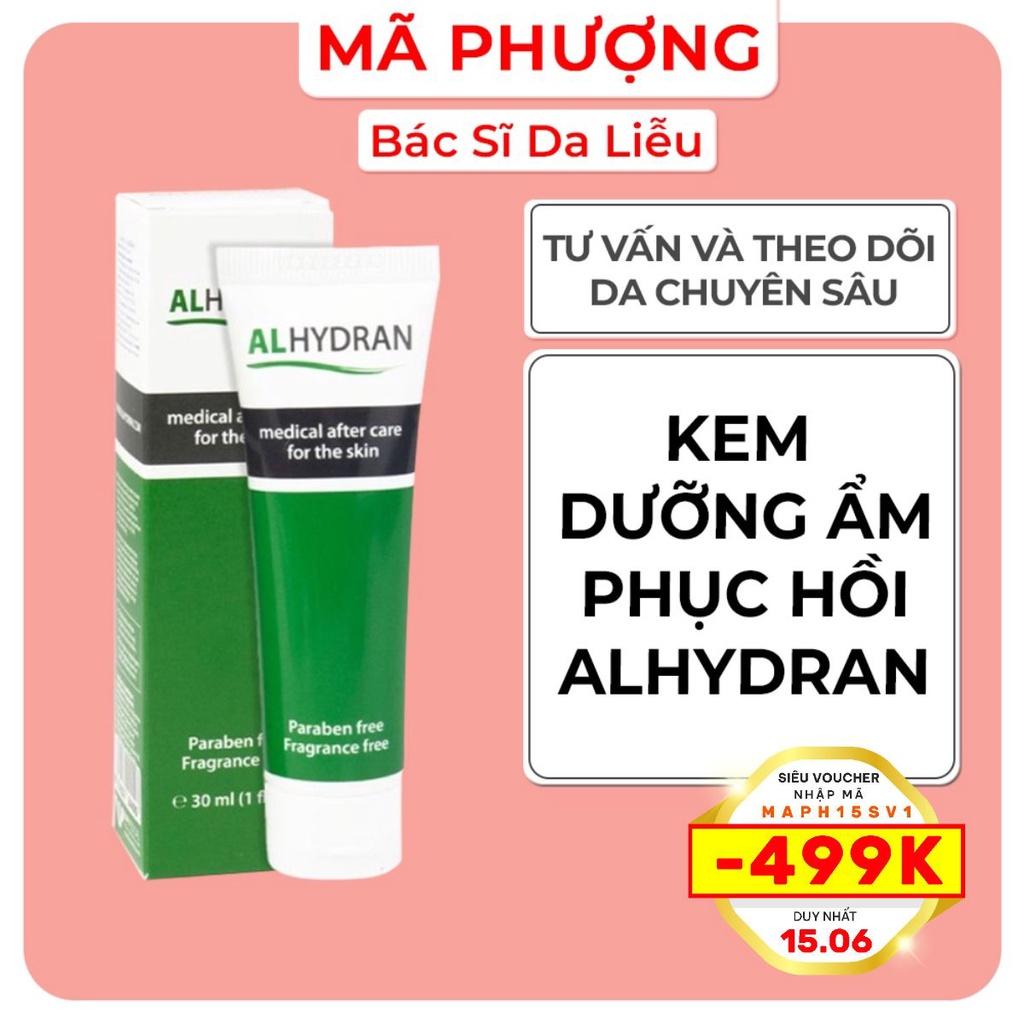 Kem dưỡng ẩm phục hồi Alhydran