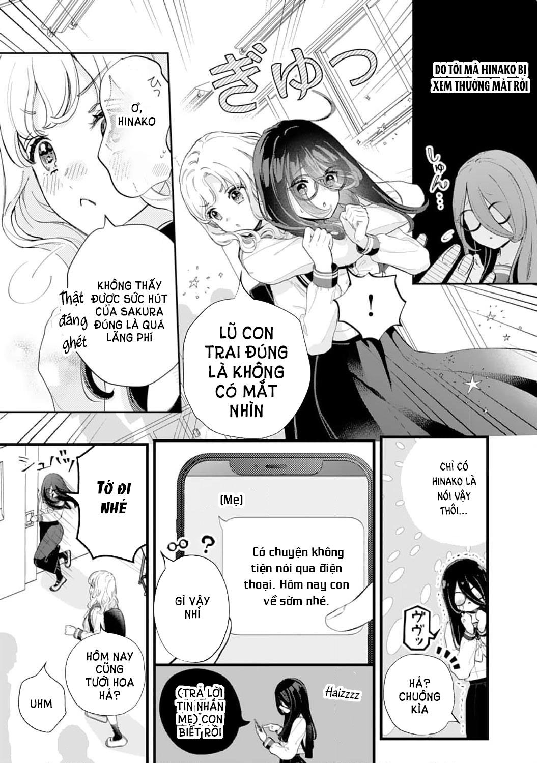 hoàng tử không ưa con gái, chỉ khoái cô bé "nhà quê" chapter 1.1 14