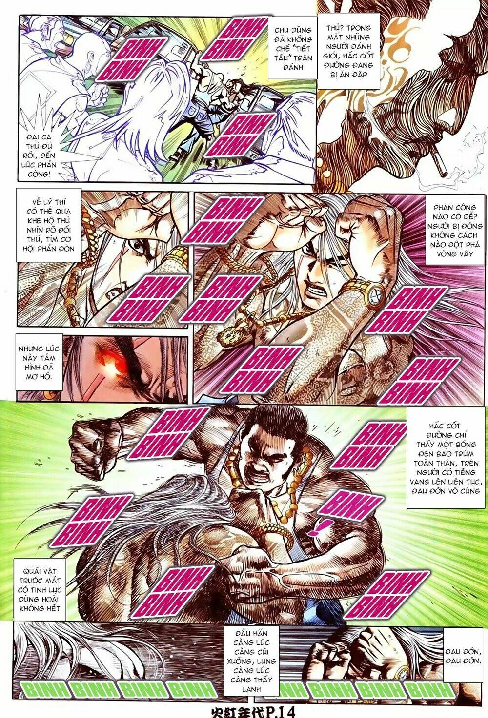 hỏa hồng niên đại hắc cốt đường chapter 75 14