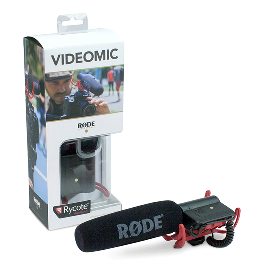 Micro Thu Âm Gắn Máy Rode Videomic - Hàng Chính Hãng