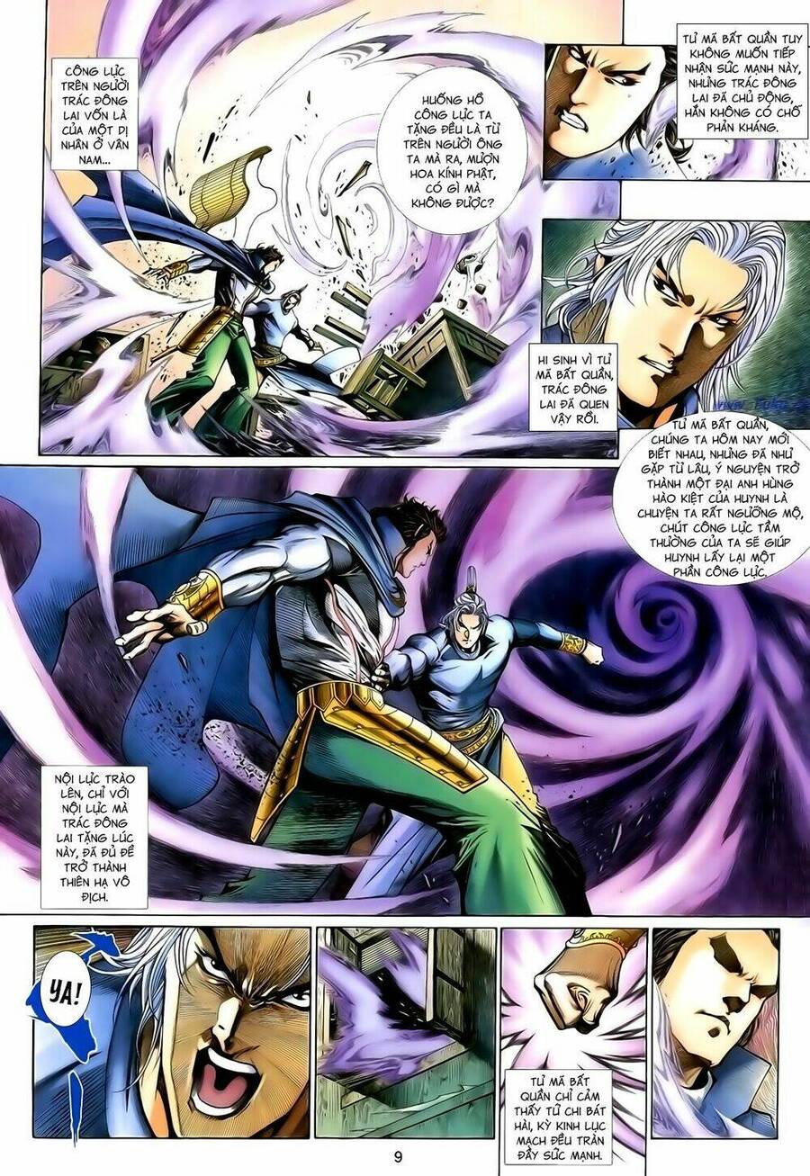 anh hùng vô lệ chapter 120 9