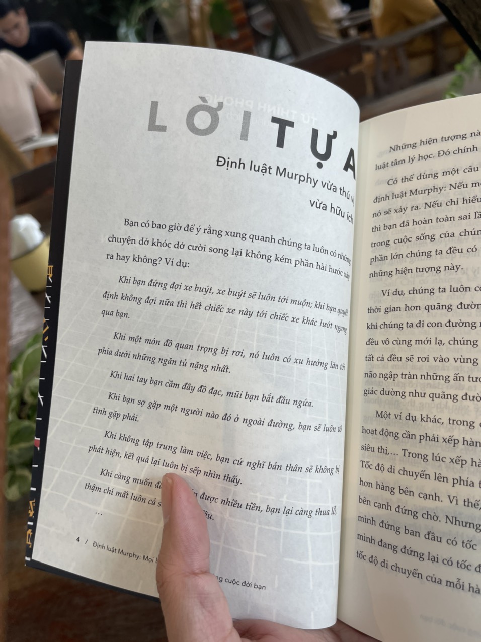 ĐỊNH LUẬT MURPHY – Mọi bí mật tâm lý thao túng cuộc đời bạn – Từ Thính Phong – Hà Dung dịch – READ Books – AZ Vietnam – NXB Thế Giới (Bìa mềm)