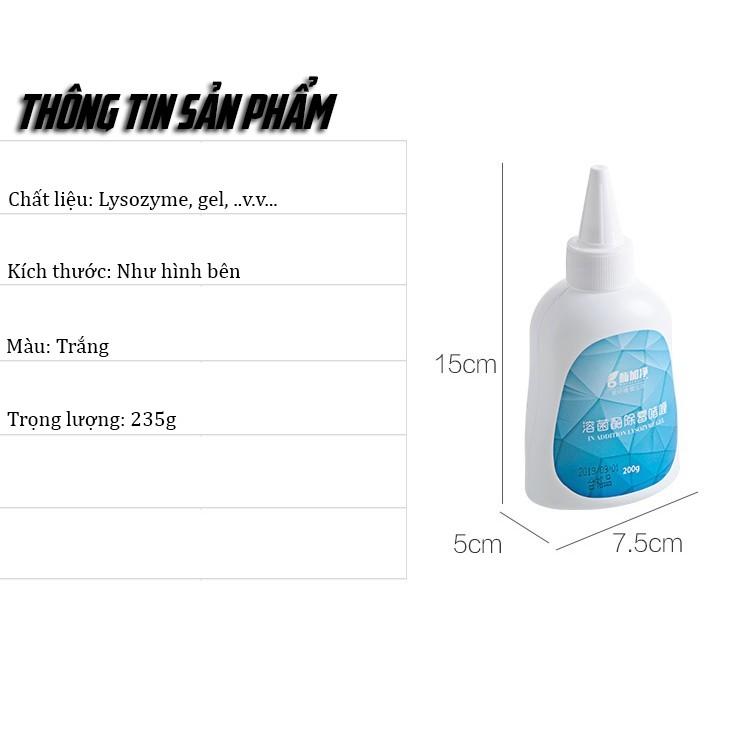 Chai Dung Dịch GEL Tẩy Mốc Đa Năng Dành Cho Nhà Bếp, Nhà Tắm 200ml BEESIR