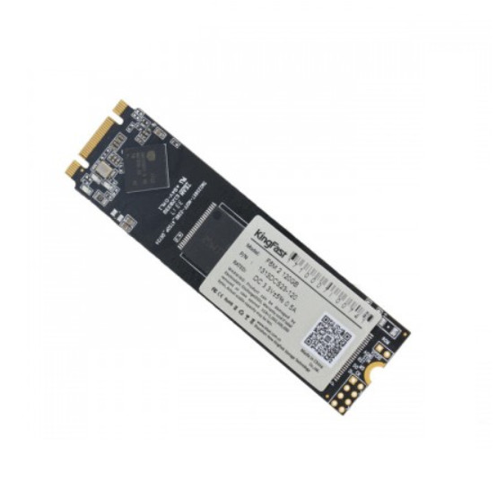 Ổ cứng SSD KINGFAST SATA M.2 2280 F6M.2 256GB (Read 550MB/s  Write 450MB/s) - Hàng chính hãng