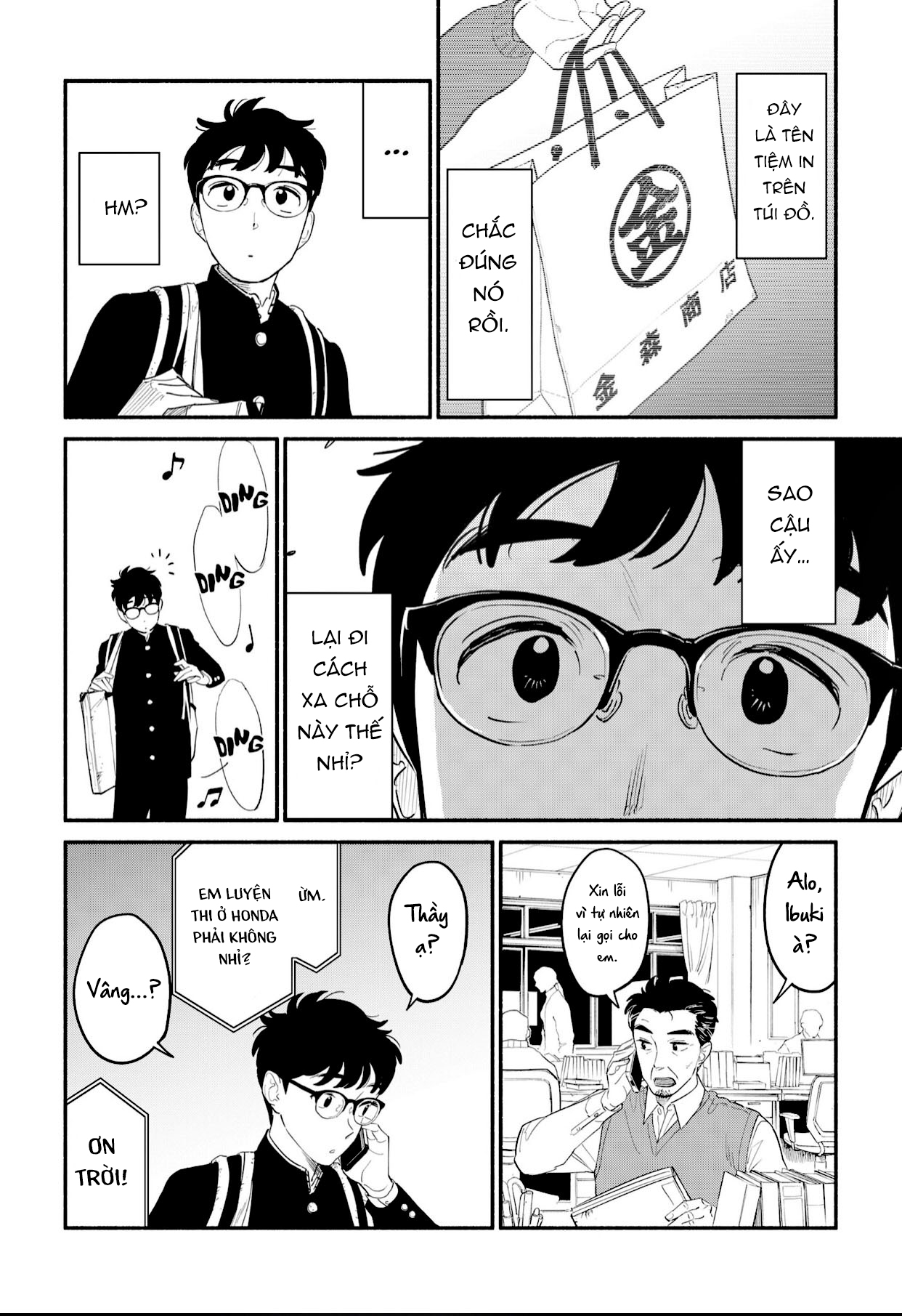 tình đầu ngây ngô chapter 4 16