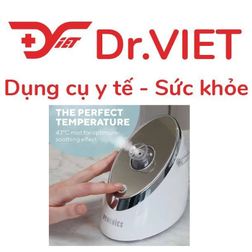 Máy xông hơi da mặt ION FAC-SV100-GB