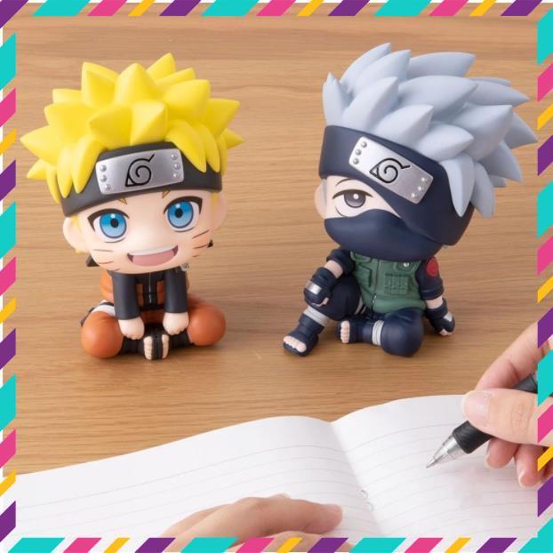 Mô Hình Naruto, Hatake KaKashi, Itachi, Sasuke Chibi Siêu Đẹp Dễ Thương