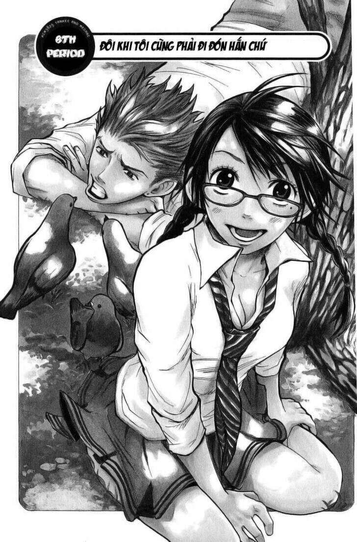 yankee-kun to megane-chan - nhóc quậy và nhỏ 4 mắt chapter 8 2