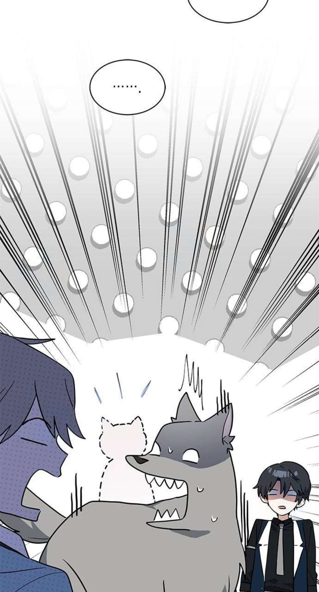 mèo con được gia tộc sói nhận nuôi? chapter 24 34