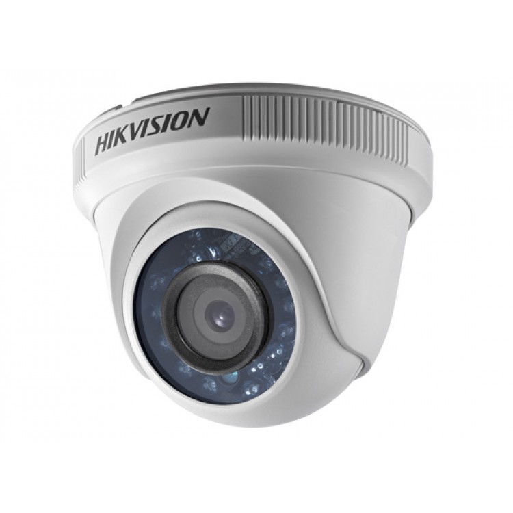 Trọn bộ 2 Camera HIKVISION bán cầu hồng ngoại 2MP - Hàng Chính hãng Phân phối