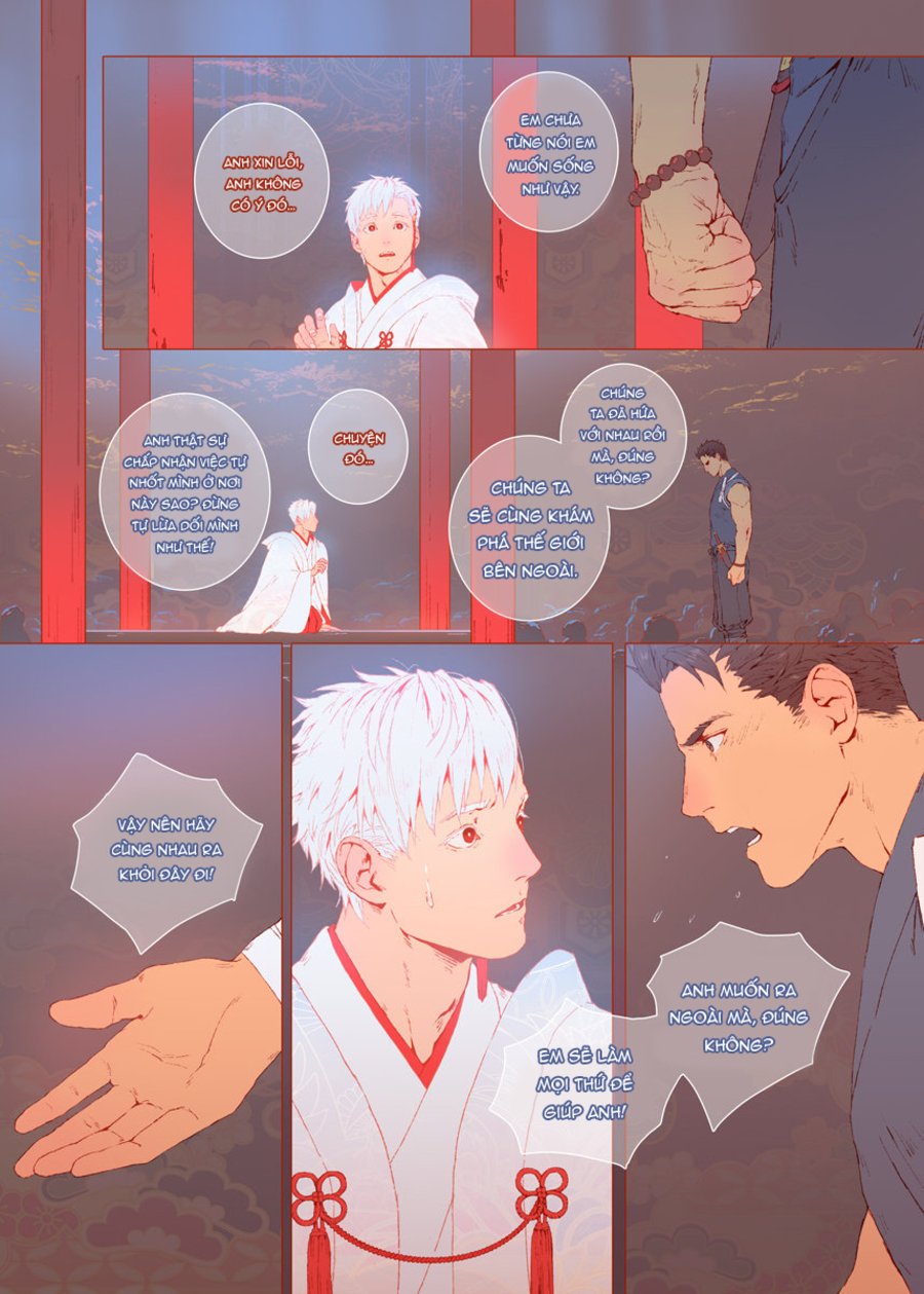 cô dâu của thần núi chapter 1 21