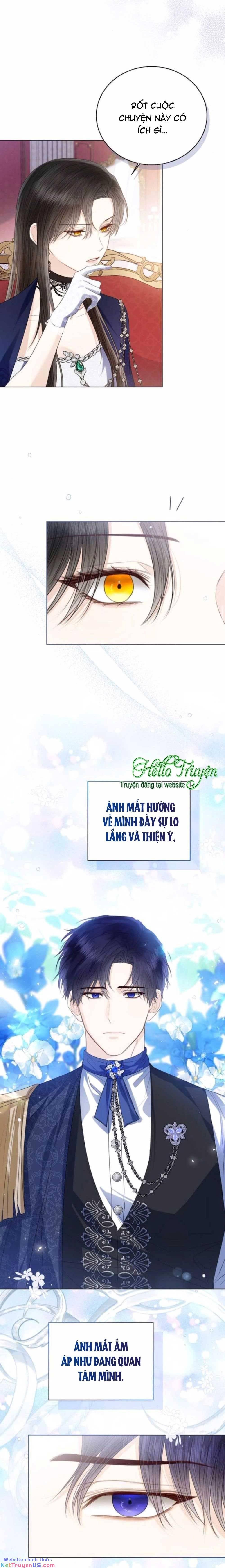 tôi sẽ từ bỏ vị trí hoàng hậu chapter 39.1 5