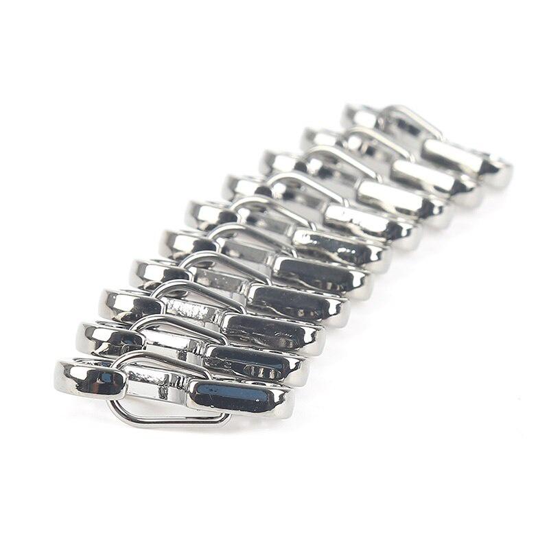 Outdoor Carabineer & Quickdraw & Keychain Aluminum Alloy Survival Buckle Locking Carabiner 10pcs/lot Spring Backpack Clasps EDC