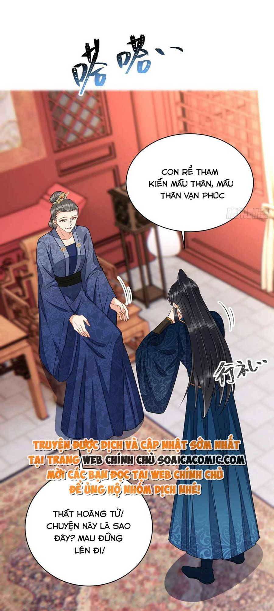 xuyên qua làm vương phi miệng quạ chapter 36 12