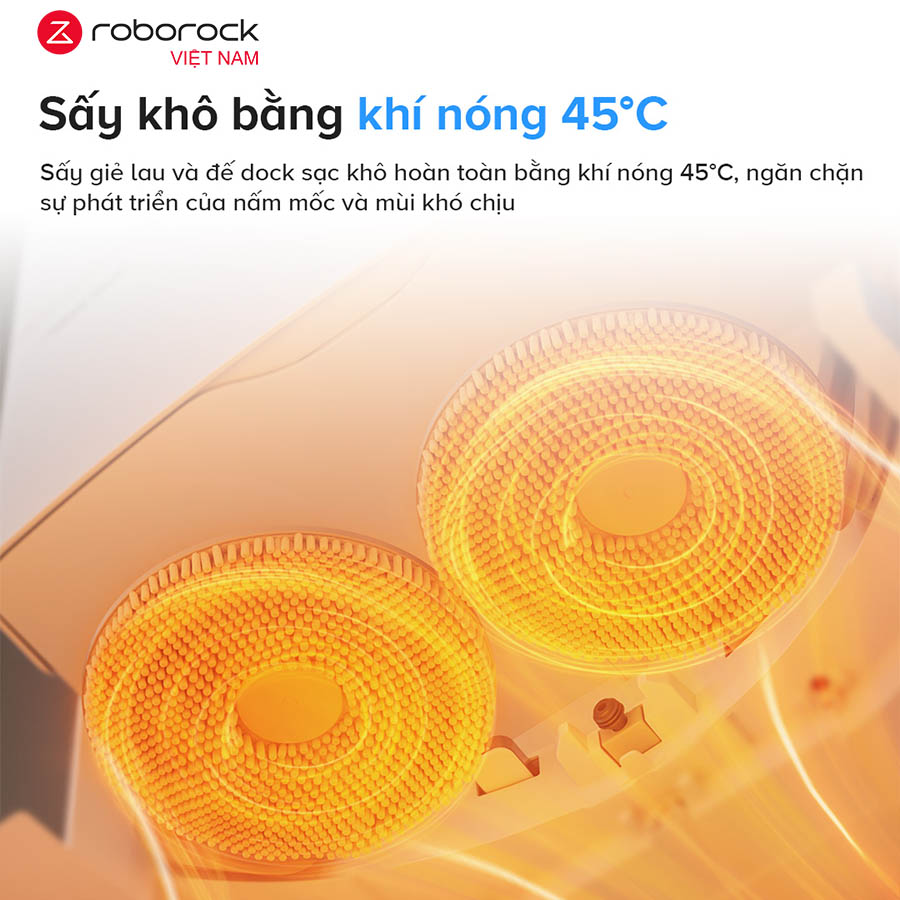 Robot hút bụi lau nhà Roborock Qrevo 5AE – Hàng Chính Hãng
