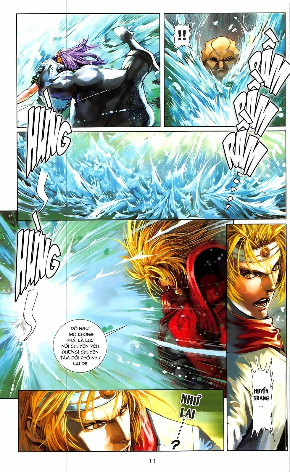 thần binh đấu giả (saint warrior) chapter 2.1 11