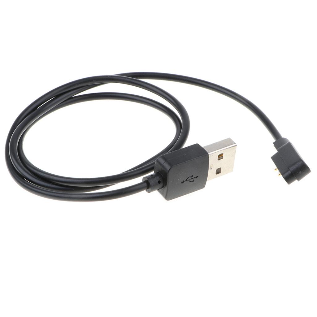 Chất Lượng Cao 2 USB Dây Sạc Cáp Sạc Từ Tính Đế Đen