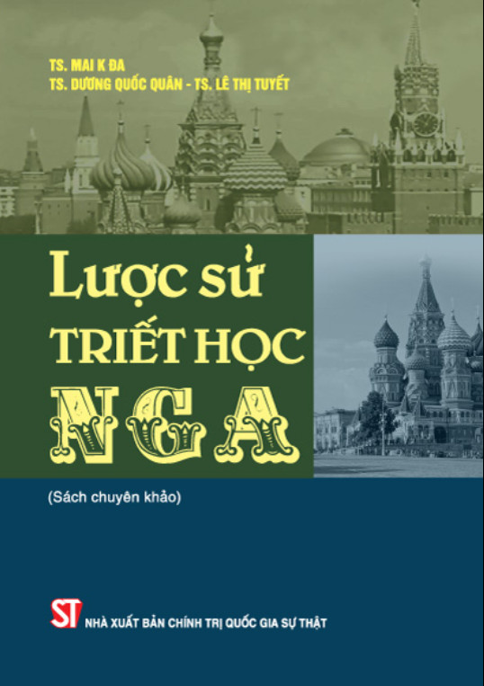 Lược Sử Triết Học Nga (Sách Chuyên Khảo) - Nhiều tác giả - (bìa mềm)