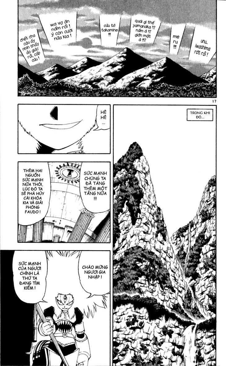 konjiki no gash!! chapter 187 17