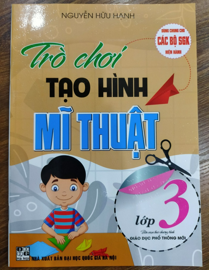 Sách - Trò chơi tạo hình Mĩ thuật lớp 3