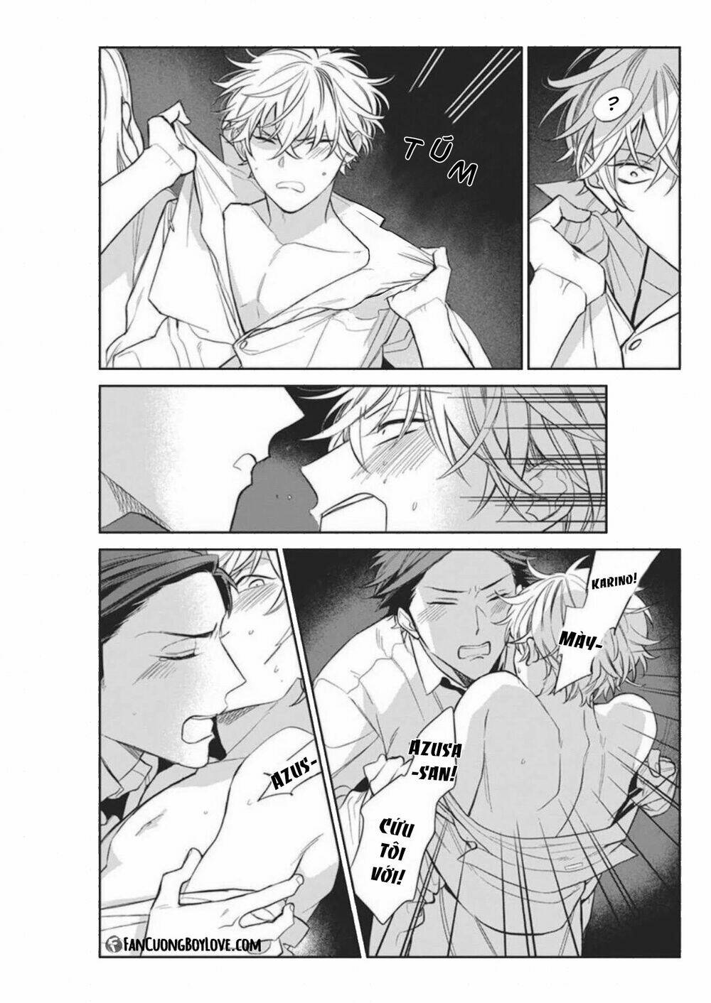 ngôi trường hà khắc chapter 29.5 3